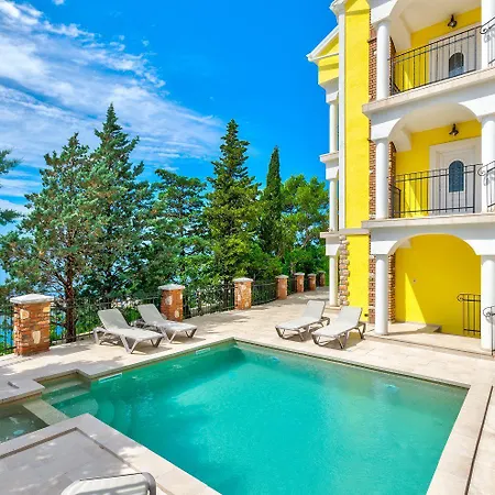 Luxusapartment Mit Pool, Sauna, Direkt Am Novi Vinodolski