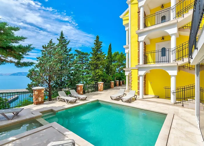 Luxusapartment Mit Pool, Sauna, Direkt Am Novi Vinodolski
