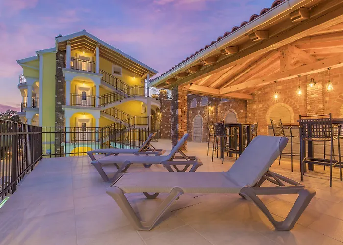 דירה Luxusapartment Mit Pool, Sauna, Direkt Am