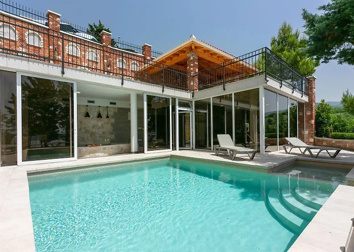 Luxusapartment Mit Pool, Sauna, Direkt Am Novi Vinodolski